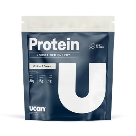 UCAN Energy + whey protein Cookies & Cream