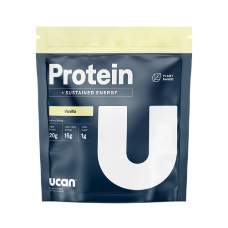 UCAN Energy + plant protein Vanilla