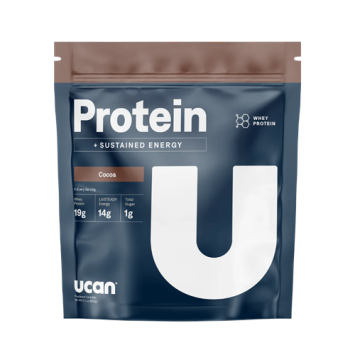 UCAN Energy + whey proteïne Cocoa